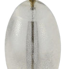 27" Gold Novelty Table Lamp With Empire Shade
