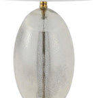 27" Gold Novelty Table Lamp With Empire Shade