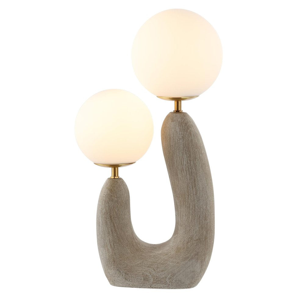 18" Clear Novelty Table Lamp