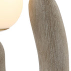 18" Clear Novelty Table Lamp