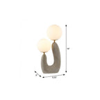 18" Clear Novelty Table Lamp