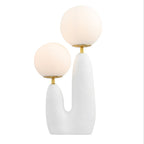 18" Clear Novelty Table Lamp