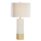 29" Gold Novelty Table Lamp With Shade