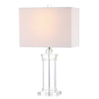 25" Clear Novelty Table Lamp With Shade