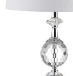26" Silver Urn Bedside Lamp With Empire Shade