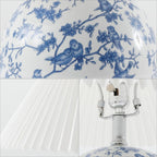 20" Clear Novelty Table Lamp With Cone Shade