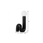 18" Clear Novelty Table Lamp