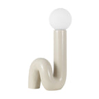 18" Clear Novelty Table Lamp