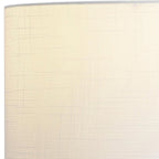 Set of Two 21" Clear Novelty Table Lamps With Drum Shades