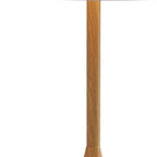 Set of Two 25" Brown Table Lamps With Empire Shades