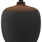 Set of Two 18" Clear Novelty Table Lamps With Empire Shades