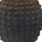Set of Two 18" Clear Novelty Table Lamps With Empire Shades