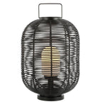 27" Black Novelty Lantern