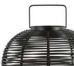 27" Black Novelty Lantern