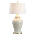 30" Gold Novelty Table Lamp With Empire Shade