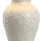 30" Gold Novelty Table Lamp With Empire Shade