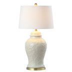 30" Gold Novelty Table Lamp With Empire Shade