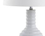 30" Clear Novelty Table Lamp With Globe Shade