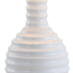 30" Clear Novelty Table Lamp With Globe Shade
