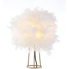 16" Gold Novelty Table Lamp