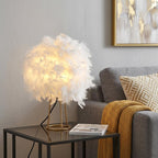 16" Gold Novelty Table Lamp
