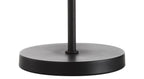 25" Bronze Lantern Table Lamp With Drum