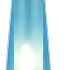 Set of Two 26" Silver Lighthouse Table Lamps With Drum Shades