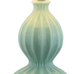 28" Clear Novelty Table Lamp With Drum Shade