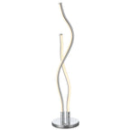 26" Silver Novelty Table Lamp