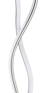 26" Silver Novelty Table Lamp