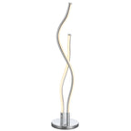 26" Silver Novelty Table Lamp