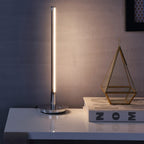17" Silver Novelty Table Lamp