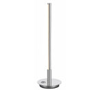 17" Silver Novelty Table Lamp