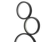 17" Black Novelty Table Lamp