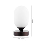 8" Antiqued Bronze Novelty USB Table Lamp