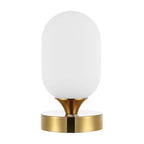 8" Gold Novelty USB Table Lamp