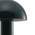 11" Forest Green Novelty USB Table Lamp With Globe Shade