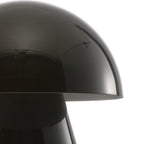 7" Clear Novelty USB Table Lamp With Globe Shade
