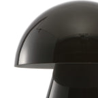 7" Clear Novelty USB Table Lamp With Globe Shade