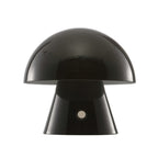 7" Clear Novelty USB Table Lamp With Globe Shade