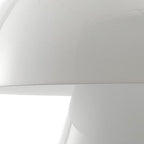 7" Clear Novelty USB Table Lamp With Globe Shade