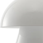 7" Clear Novelty USB Table Lamp With Globe Shade