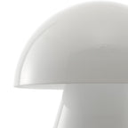 7" Clear Novelty USB Table Lamp With Globe Shade
