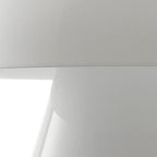 7" Clear Novelty USB Table Lamp With Globe Shade