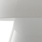 7" Clear Novelty USB Table Lamp With Globe Shade