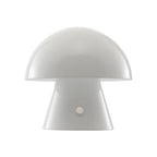 7" Clear Novelty USB Table Lamp With Globe Shade