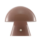 7" Clear Novelty USB Table Lamp With Globe Shade