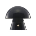 7" Clear Novelty USB Table Lamp With Globe Shade