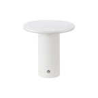 Set of Two 8" Clear USB Table Lamps