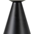 Set of Two 12" Clear Lighthouse USB Table Lamps
